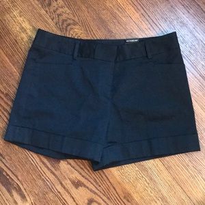 NWT Express Black Black Shorts